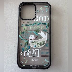 Casetify Inspirational Clear Case- iPhone 13 Pro Max